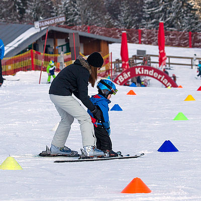 Arber skifahren