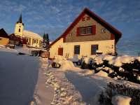 Chalupa Přichovice U čápa