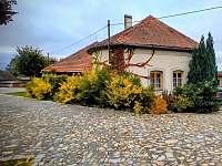 Barokní domek u kostela sv. Blažeje