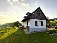 Tradiční chalupa na Vysočině