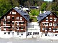 Byt s výhledem na vodopád