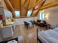 Základna Maršovice - apartmány se saunou