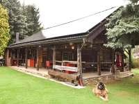 Wooden house in Vysočina