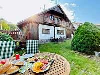 Chalupa se Srdcem v horách