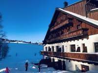 Wellness apartmán Kvilda