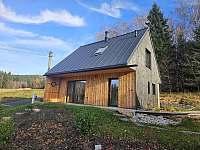 Pod kočičí skálou - chata Host