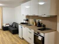 Útulné apartmány s kuchyní