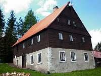 Pronájem chalupy